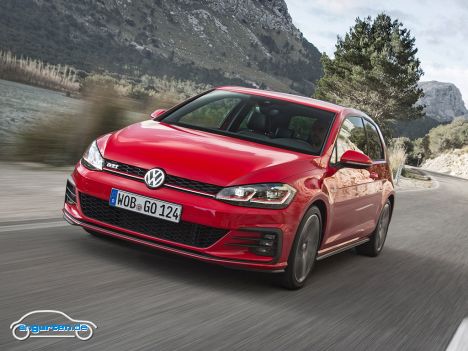 VW Golf VII GTI Facelift - Bild 13