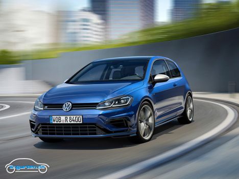 VW Golf VII R Facelift - Bild 1