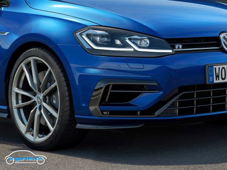 VW Golf VII R Facelift - Bild 3