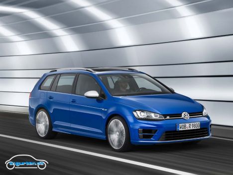 VW Golf VII R Variant - Bild 1