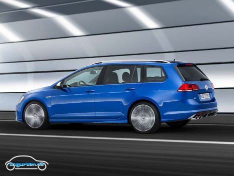 VW Golf VII R Variant - Bild 2