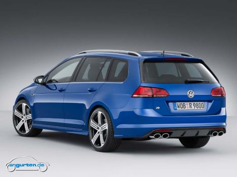 VW Golf VII R Variant - Bild 10