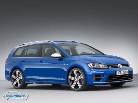 VW Golf VII R Variant - Bild 11