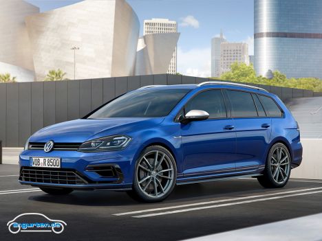 VW Golf VII R Variant Facelift - Bild 1