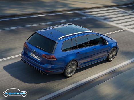 VW Golf VII R Variant Facelift - Bild 2