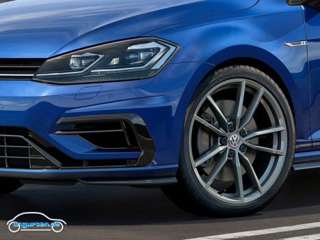 VW Golf VII R Variant Facelift - Bild 4