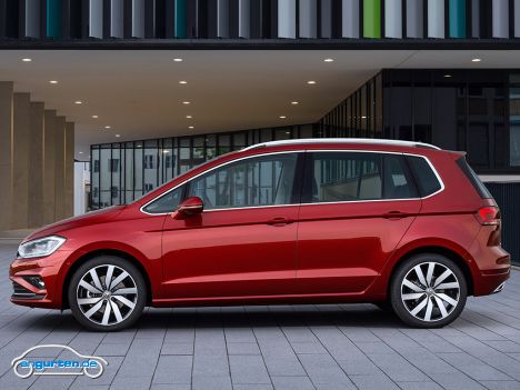 VW Golf VII Sportsvan Facelift - Bild 3