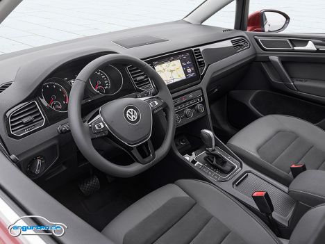 VW Golf VII Sportsvan Facelift - Bild 7