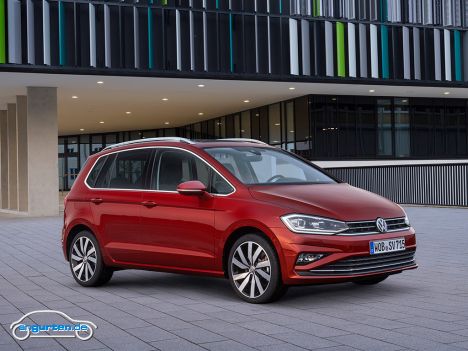 VW Golf VII Sportsvan Facelift - Bild 8