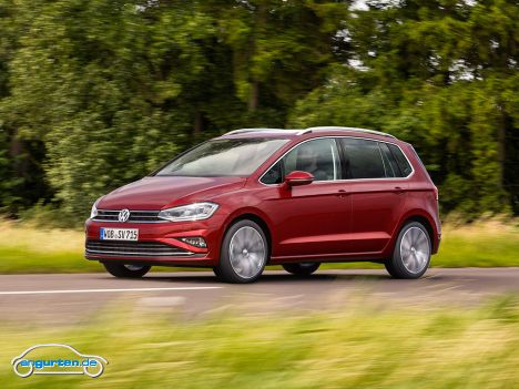 VW Golf VII Sportsvan Facelift - Bild 15