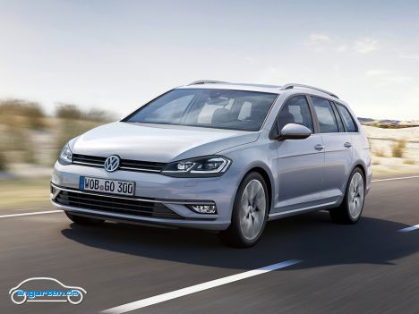 VW Golf VII Variant Facelift 2017 - Bild 1