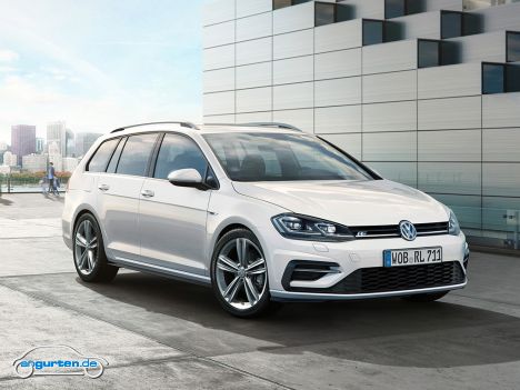 VW Golf VII Variant Facelift 2017 - Bild 3