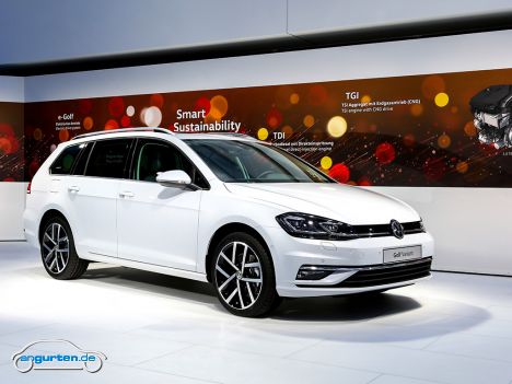 VW Golf VII Variant Facelift 2017 - Bild 10