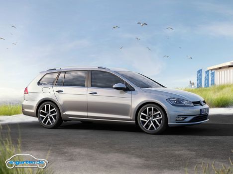 VW Golf VII Variant Facelift 2017 - Bild 11