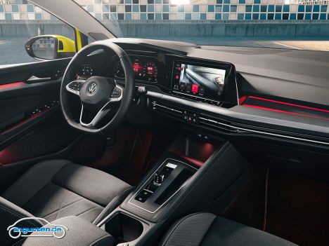 VW Golf VIII - Cockpit