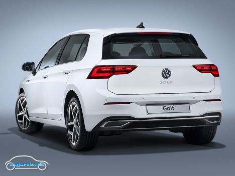 VW Golf VIII - Erste Auslieferungen sollen dann im ersten Quartal 2020 erfolgen.