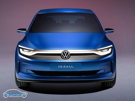 VW ID 2.all (2023) - Frontansicht