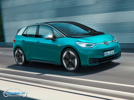 VW ID.3 - das erste als eigenständiges Fahrzeug entwickelte Elektroauto von VW. - Bild 10