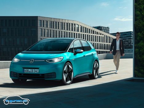 VW ID.3 - das erste als eigenständiges Fahrzeug entwickelte Elektroauto von VW. - Bild 14