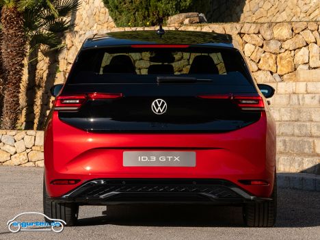 VW ID.3 GTX (2025) - Heckansicht