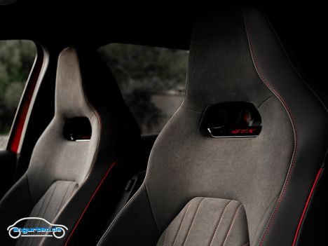 VW ID.3 GTX (2025) - GTX-Sitze