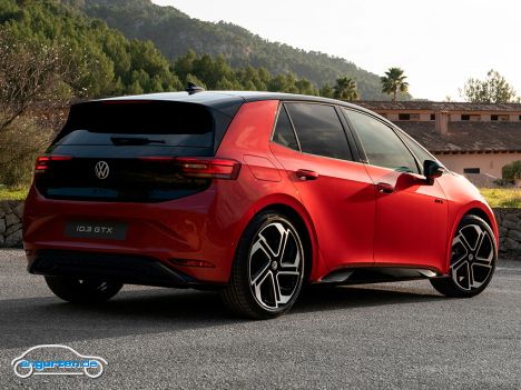 VW ID.3 GTX (2025) - Heckansicht