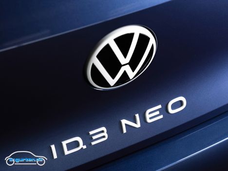 VW ID.3 neo (2026) - In Kürze wird VW das Fahrzeug komplett vorstellen.