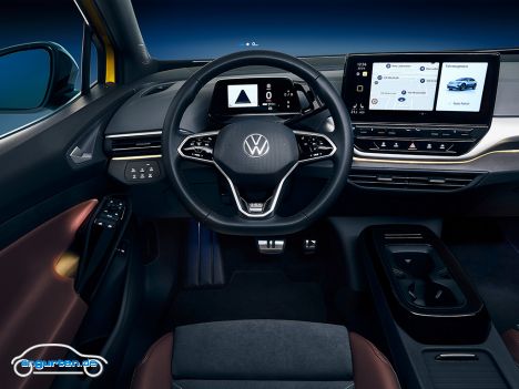 VW ID.4 - Elektroauto - 2021 - Cockpit