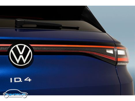 VW ID.4 - Elektroauto - 2021 - Rückleuchte