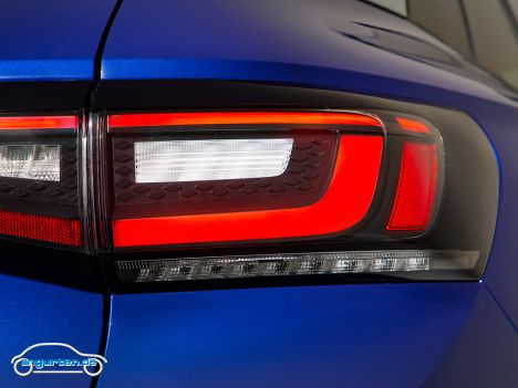 VW ID.4 - Elektroauto - 2021 - Rückleuchte