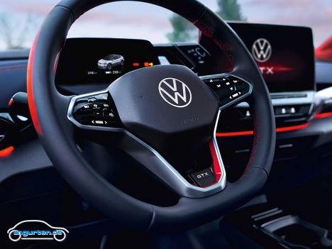 VW ID.4 GTX - Der Aufpreis zum normalen ID.4 4Motion liegt bei etwa 3.000 Euro.