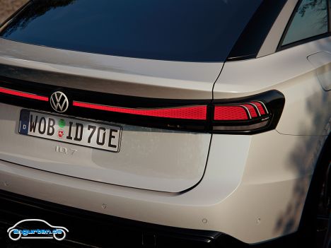 Der neue VW ID.7 - Heckleuchte