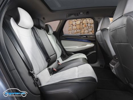VW ID.7 Tourer - Rücksitze