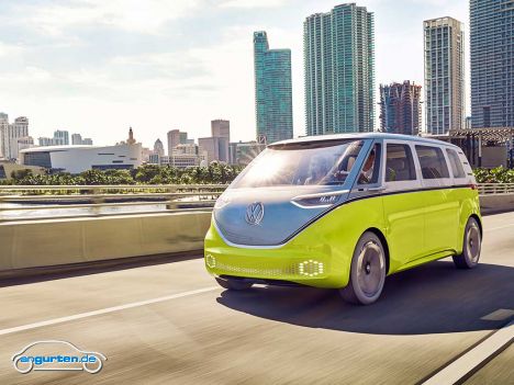 VW Showcar I.D. Buzz - Bild 1