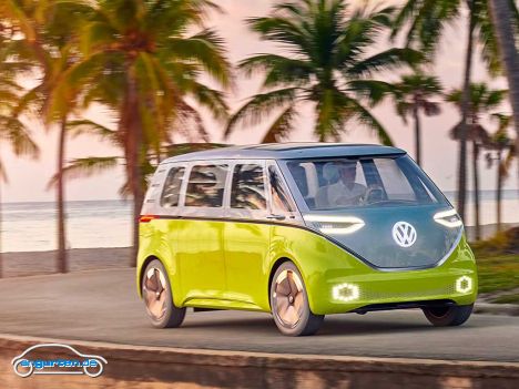 VW Showcar I.D. Buzz - Bild 3