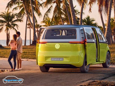 VW Showcar I.D. Buzz - Bild 4