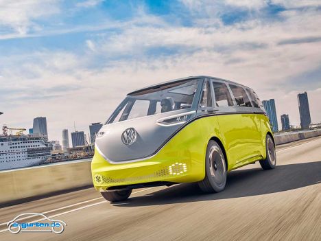 VW Showcar I.D. Buzz - Bild 5