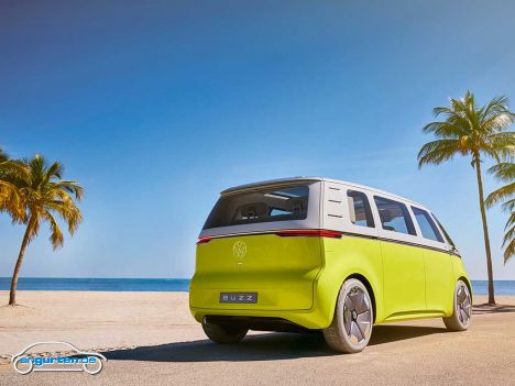 VW Showcar I.D. Buzz - Bild 6