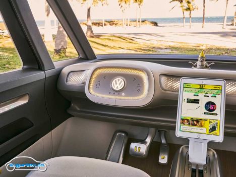 VW Showcar I.D. Buzz - Bild 7