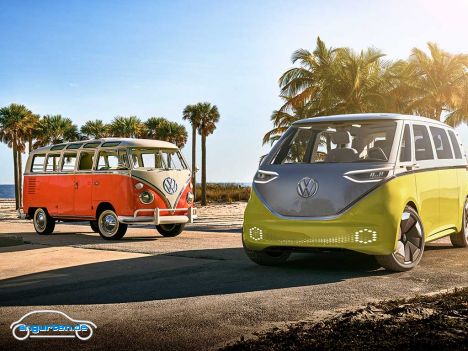 VW Showcar I.D. Buzz - Bild 13