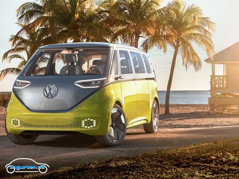 VW Showcar I.D. Buzz - Bild 16