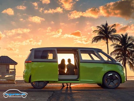 VW Showcar I.D. Buzz - Bild 18