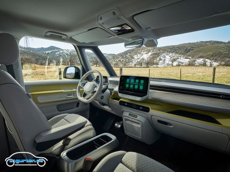 Der neue VW ID.Buzz - Innenraum