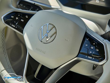 Der neue VW ID.Buzz - Lenkradfernbedienung