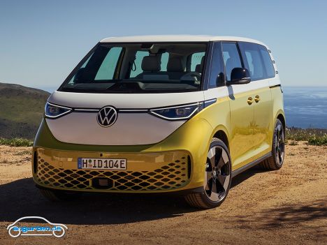 Der neue VW ID.Buzz - Frontansicht