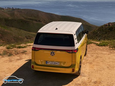 Der neue VW ID.Buzz - Heckansicht