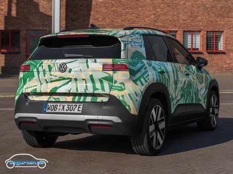 VW ID. Cross getarnt - Den ID. Cross soll es in Leistungsstufen von 85, 99 und 155 kW geben.