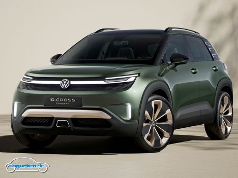 VW ID. Cross Concept - Front