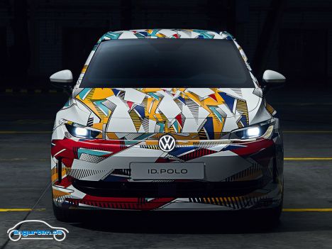 VW ID. Polo - Camou-Look, Front