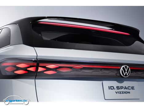 Studie VW ID.SPACE Vizzion - Aber gefallen tuts schon …